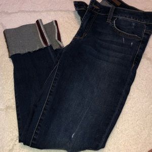Joe’s Jeans distressed cuffed